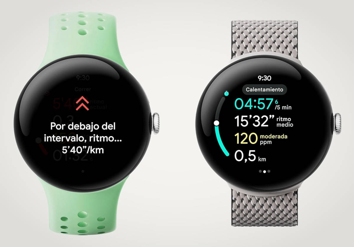 Google Pixel Watch 3 LTE. Imagen: Google