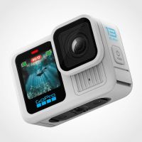 GoPro presenta la HERO13 Black en edición limitada Blanco Polar, con un año de suscripción incluido