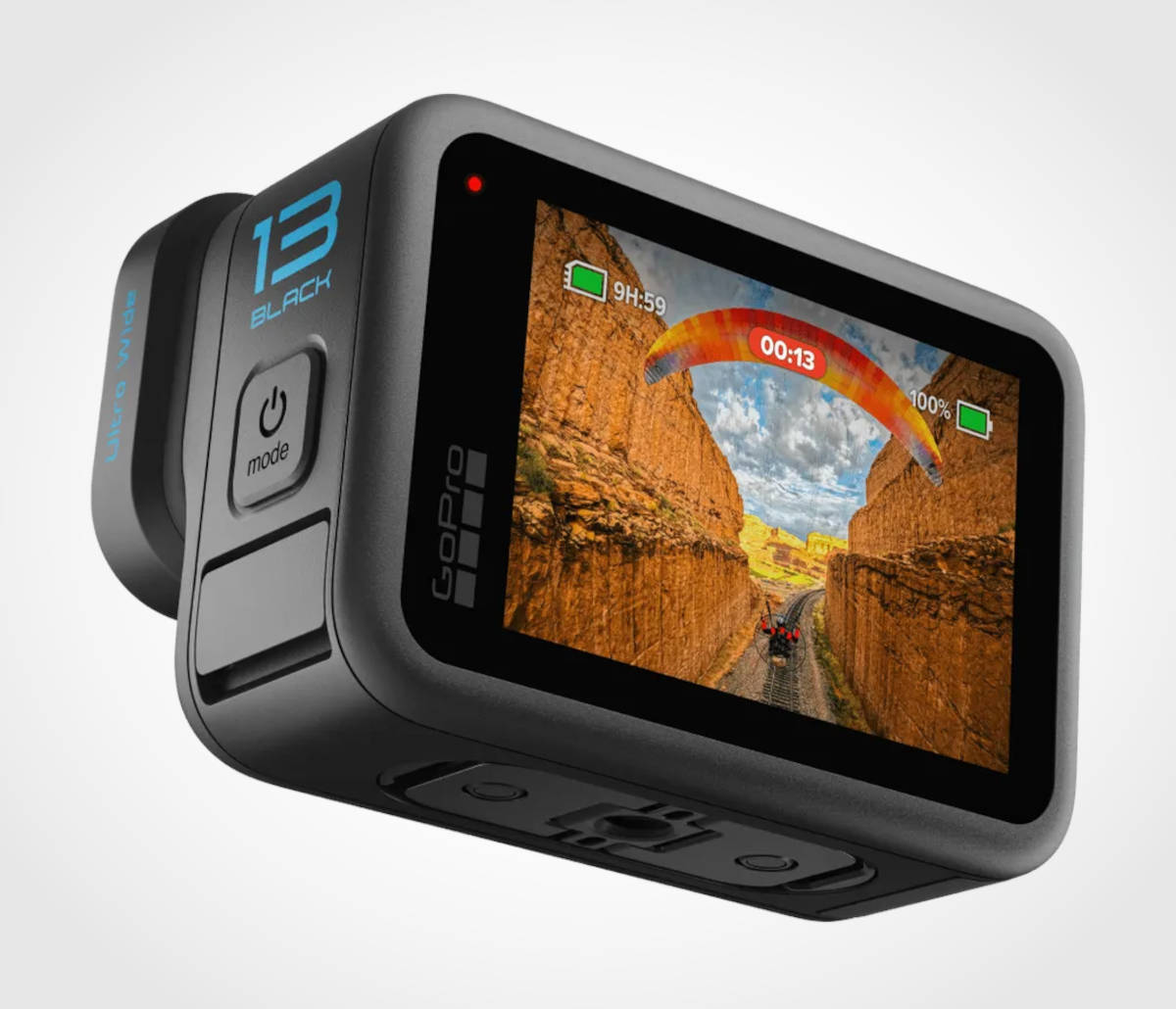 GoPro HERO13 Black Ultra Wide Edition. Imagen: GoPro