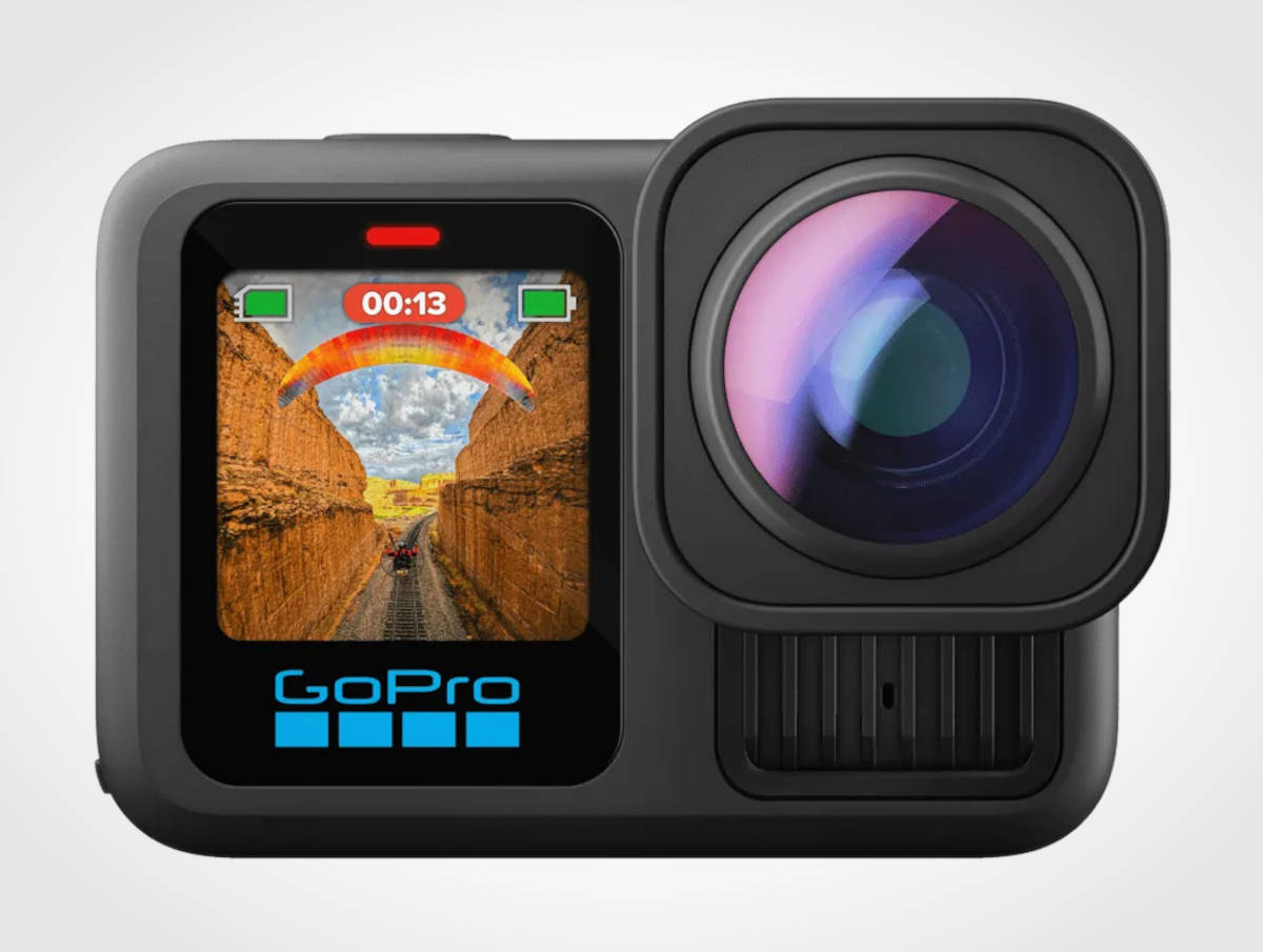 GoPro HERO13 Black Ultra Wide Edition. Imagen: GoPro