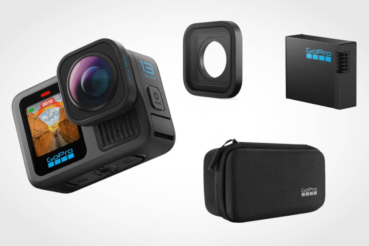 GoPro HERO13 Black Ultra Wide Edition. Imagen: GoPro