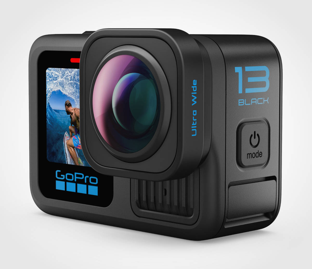 GoPro HERO13 Black Ultra Wide Edition. Imagen: GoPro