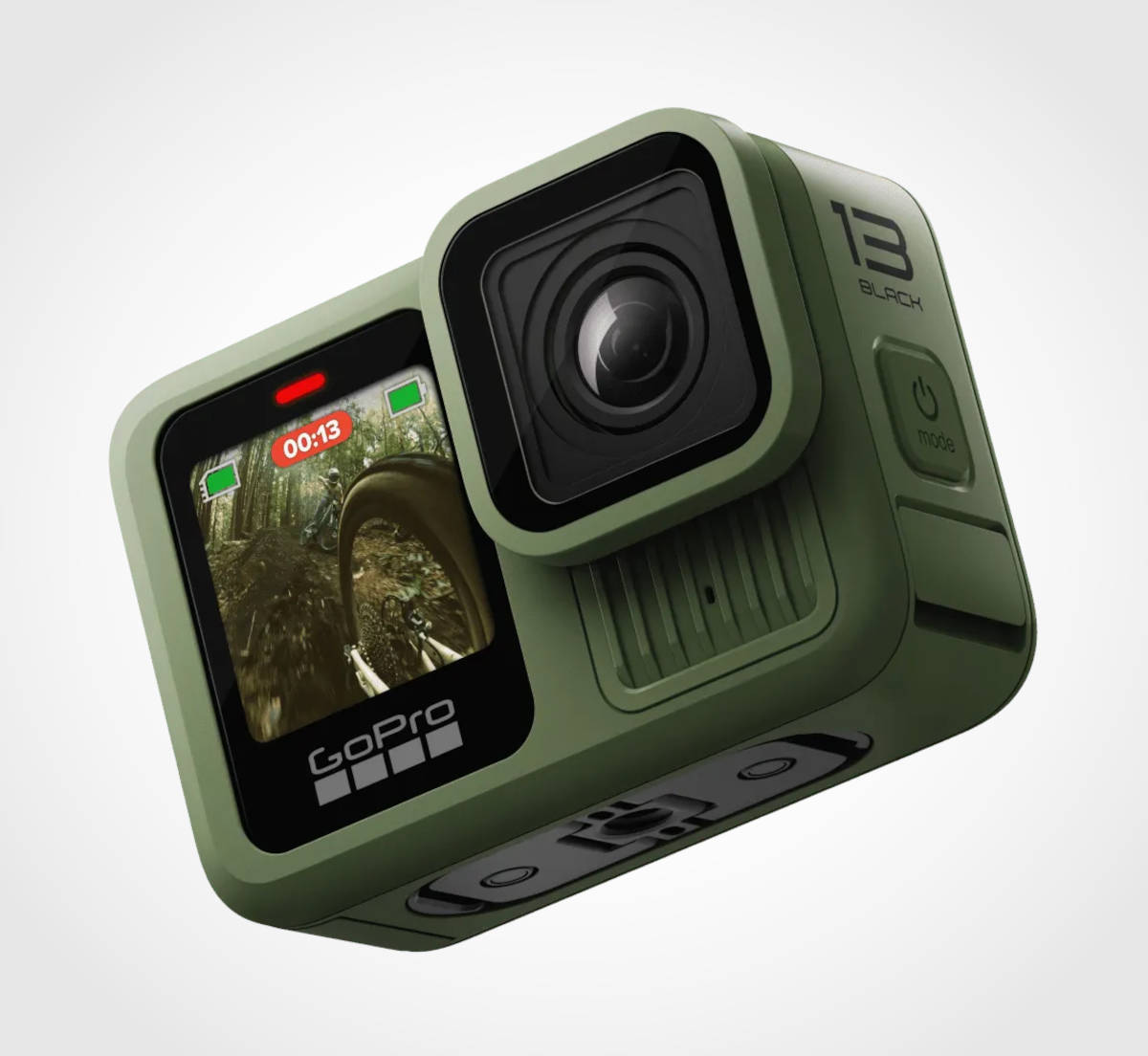 GoPro HERO13 Black en edición limitada Verde Bosque. Imagen: GoPro