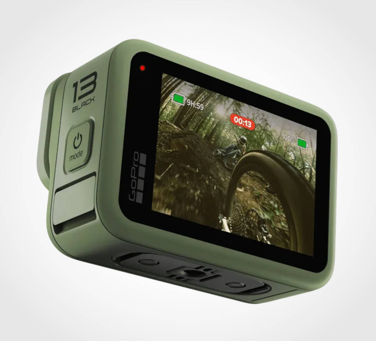 GoPro HERO13 Black en edición limitada Verde Bosque. Imagen: GoPro