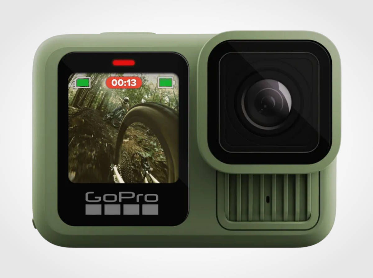 GoPro HERO13 Black en edición limitada Verde Bosque. Imagen: GoPro