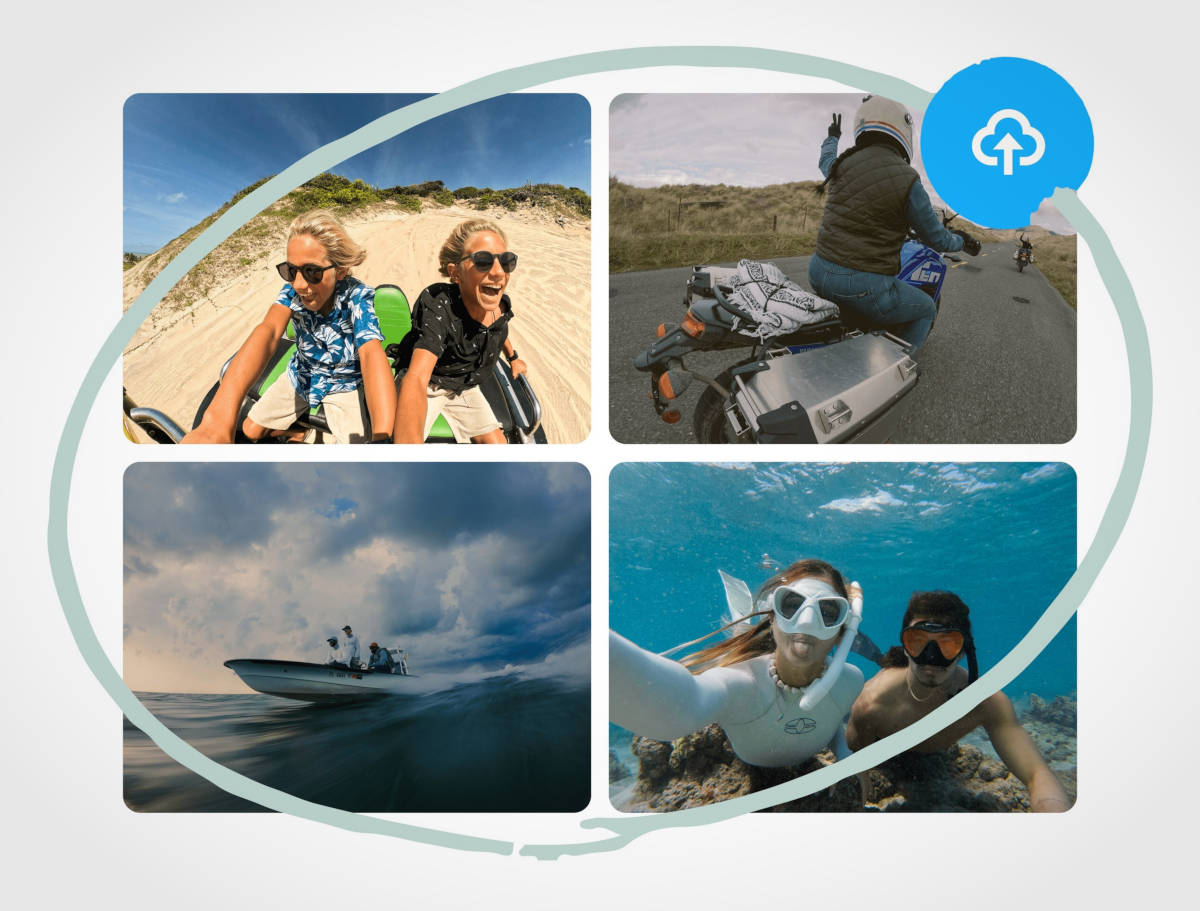 Escenas grabadas por suscriptores de GoPro. Imagen: GoPro