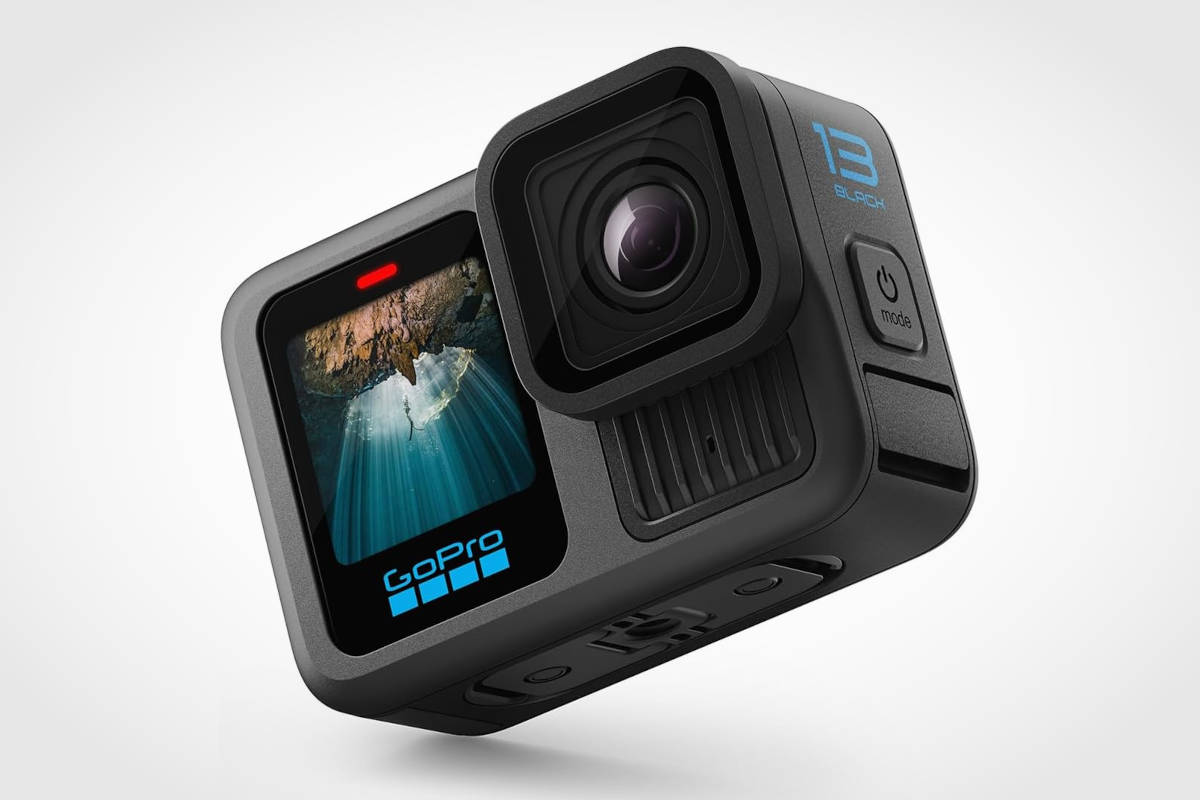 GoPro HERO13 Black. Imagen: GoPro