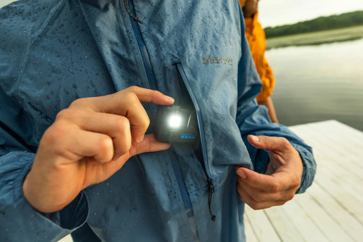 GoPro LIT HERO. Imagen: GoPro