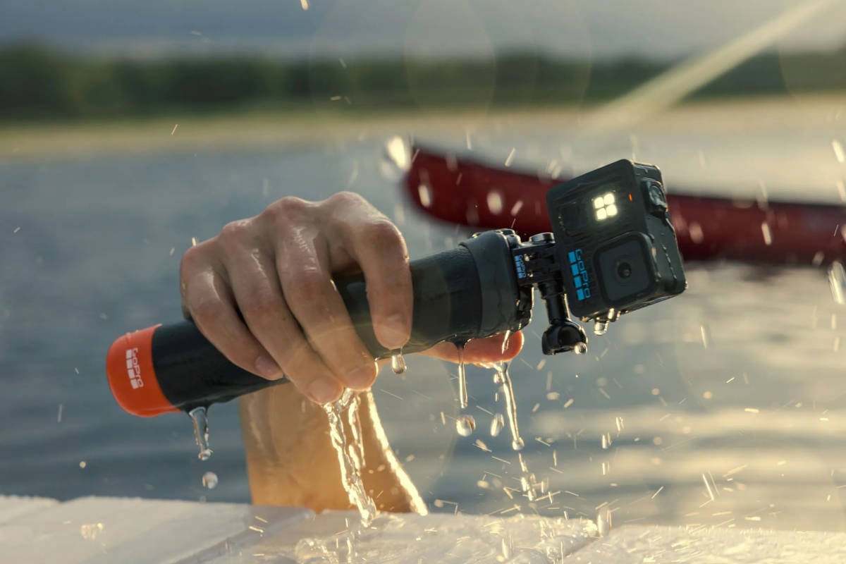 GoPro LIT HERO. Imagen: GoPro