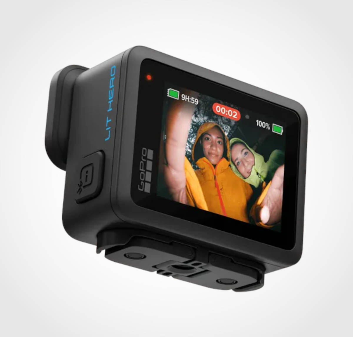 GoPro LIT HERO. Imagen: GoPro