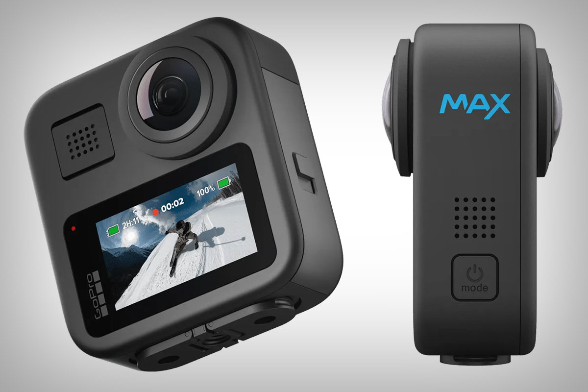 GoPro MAX. Imagen: GoPro