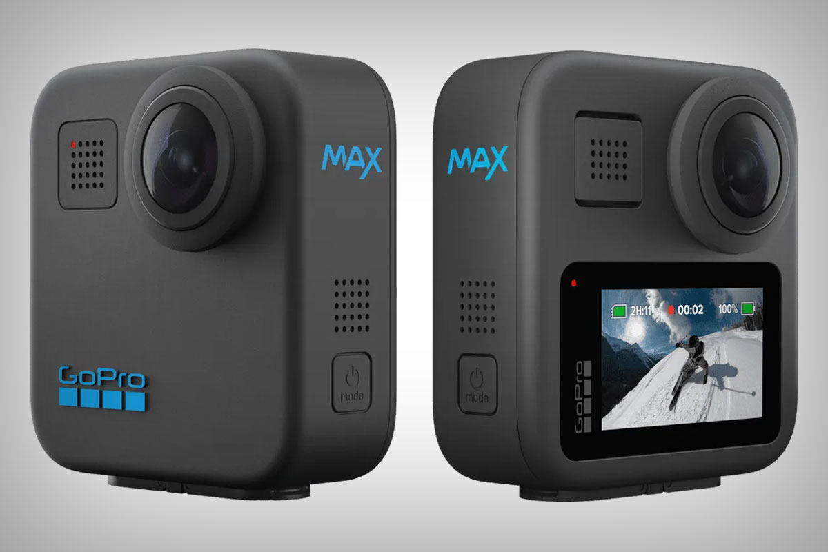 GoPro MAX. Imagen: GoPro