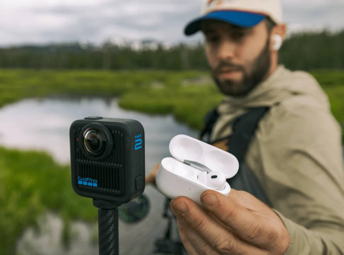 GoPro MAX2. Imagen: GoPro