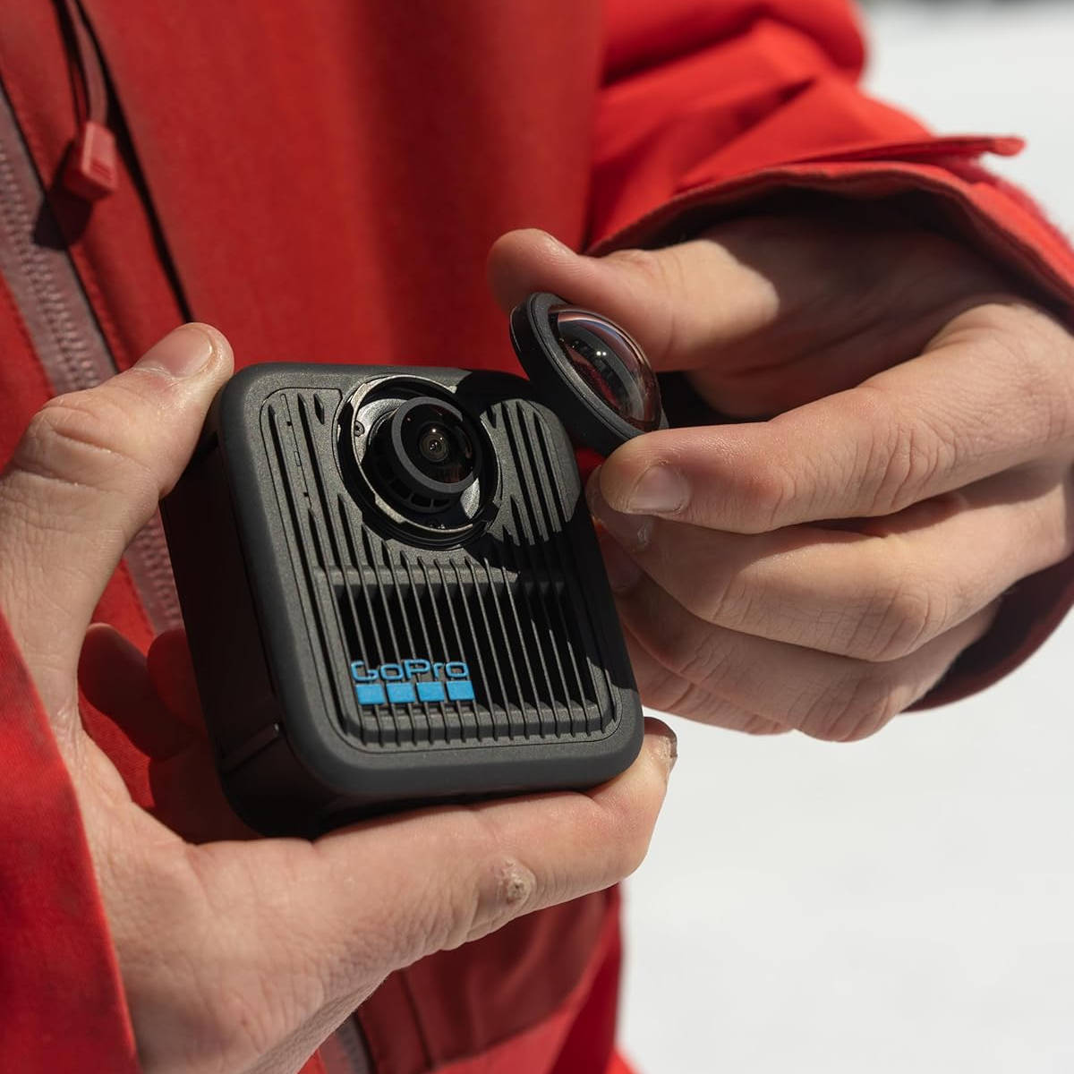 GoPro MAX2. Imagen: GoPro
