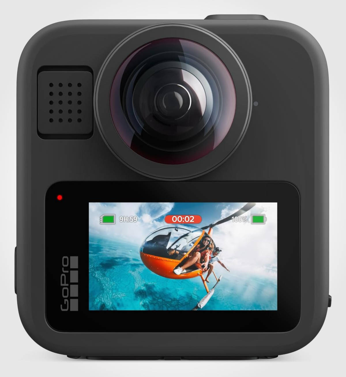 GoPro MAX2. Imagen: GoPro