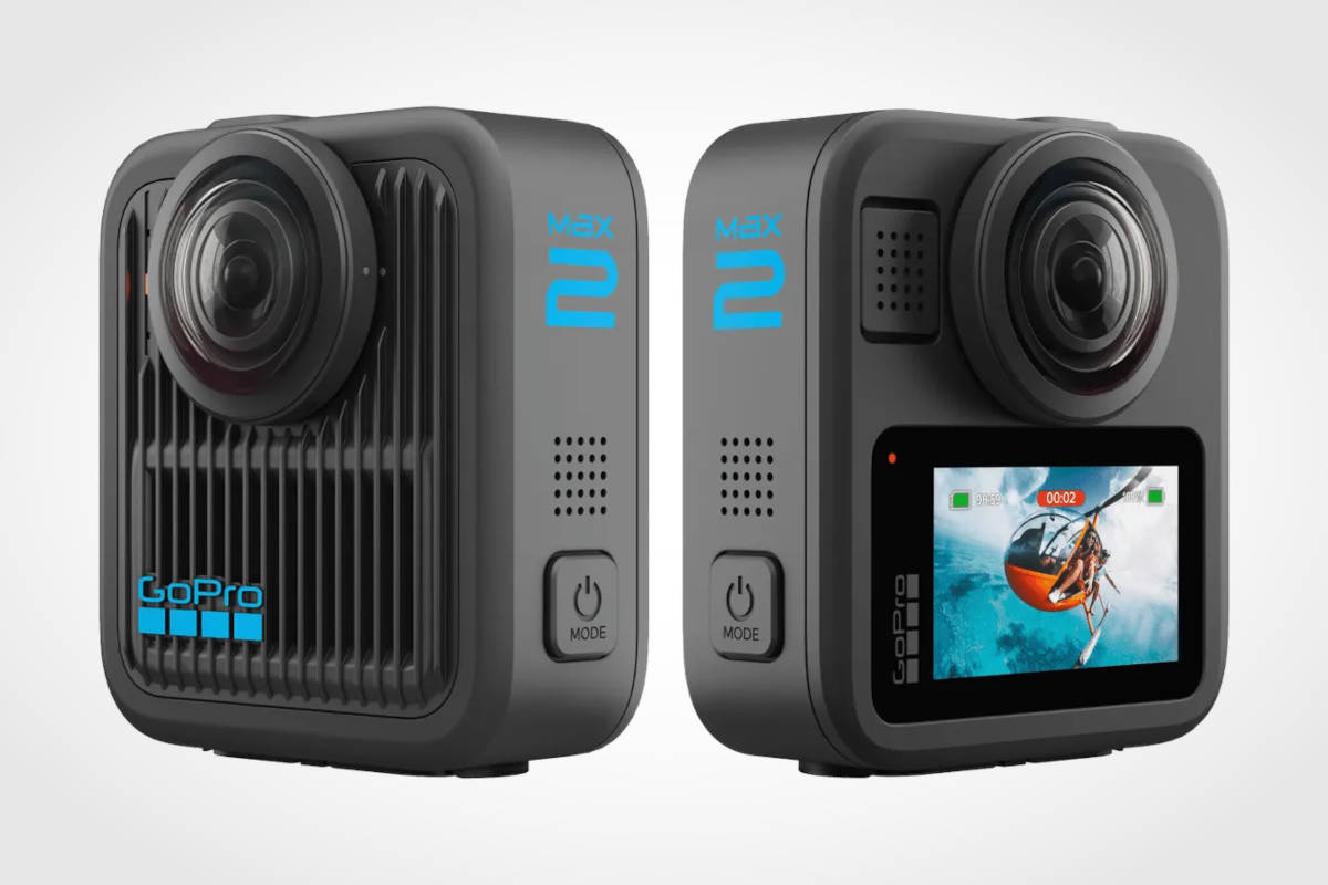 GoPro MAX2. Imagen: GoPro
