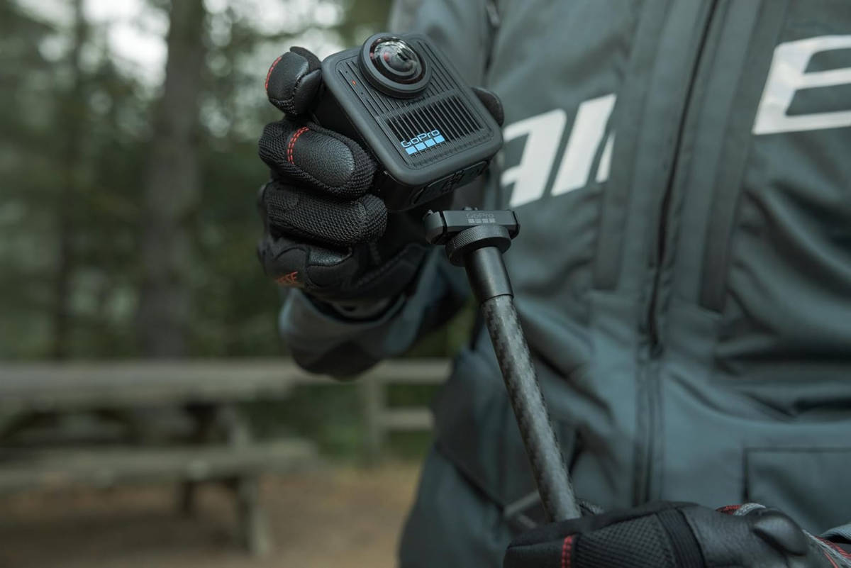 GoPro MAX2. Imagen: GoPro