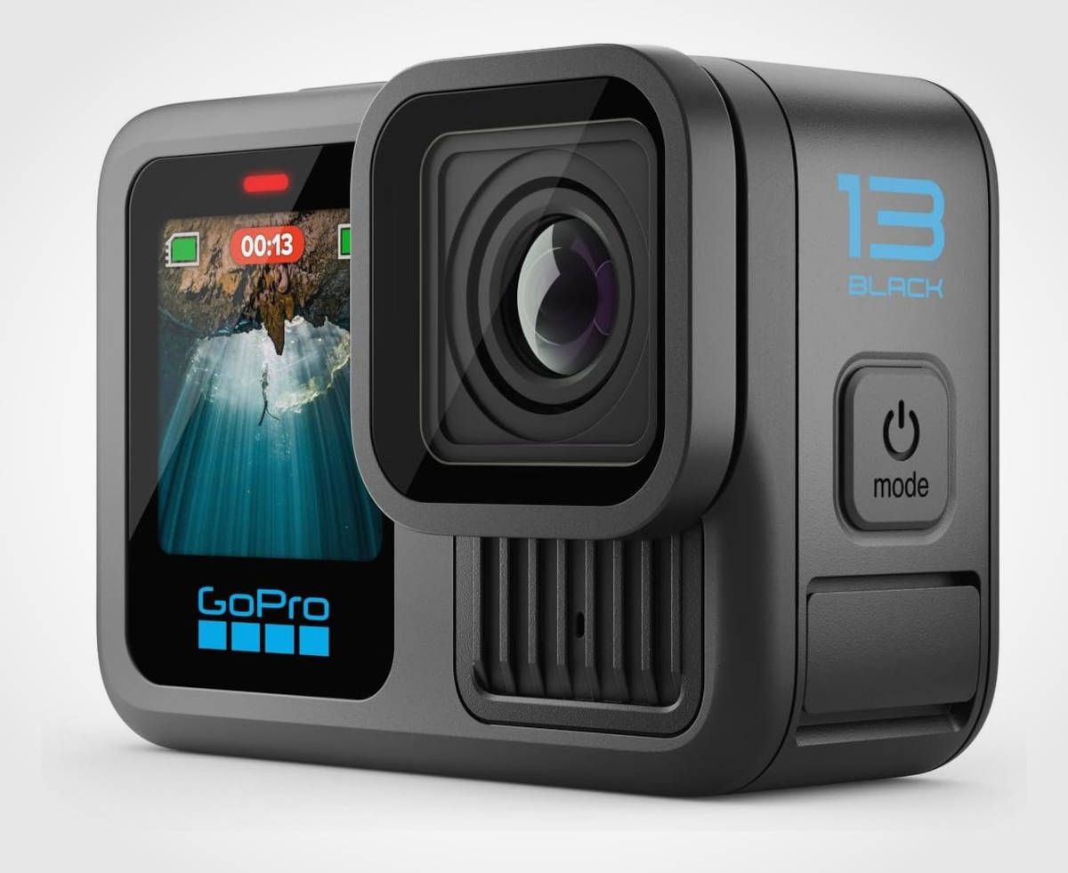 GoPro HERO13 Black. Imagen: GoPro