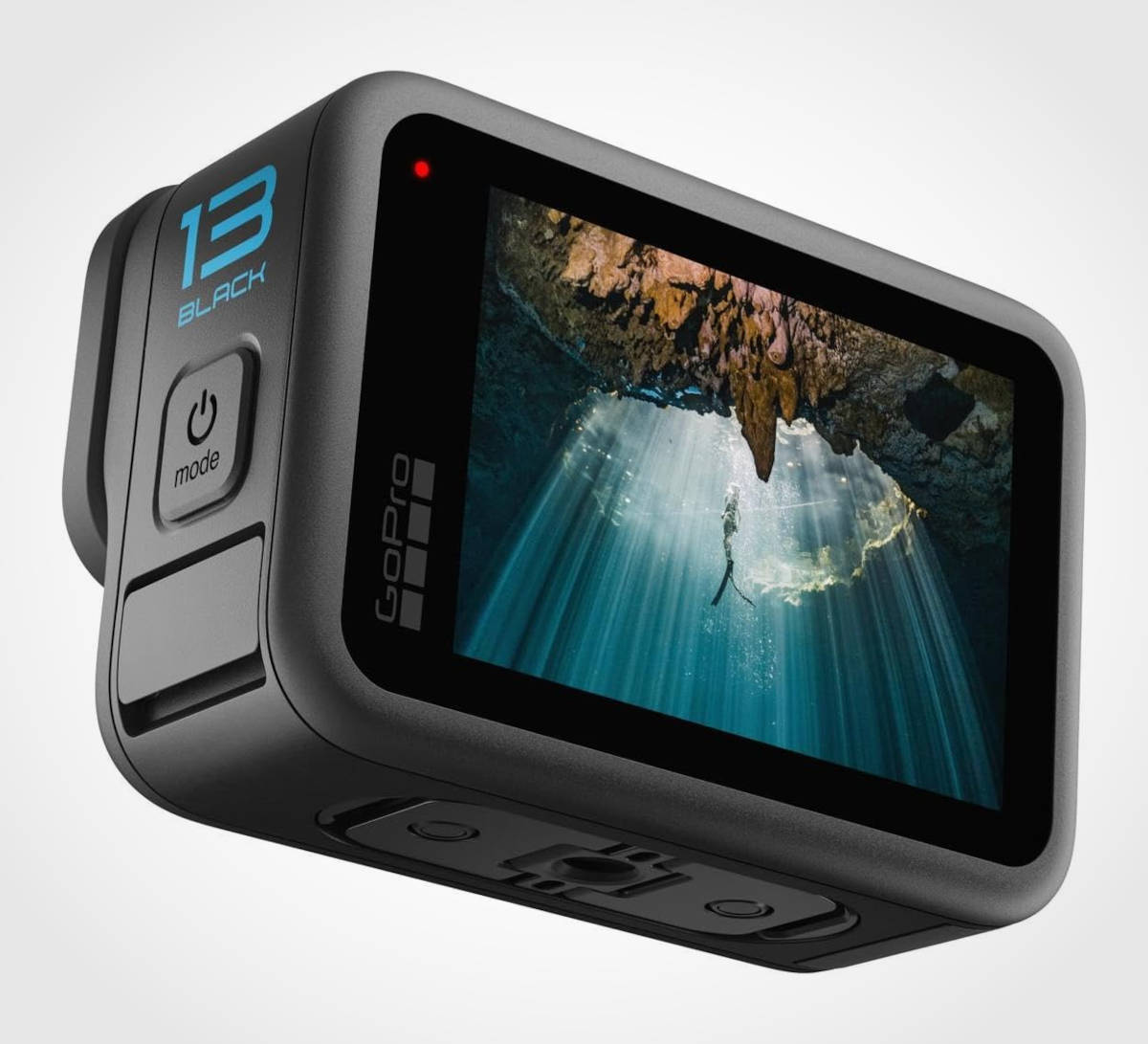 GoPro HERO13 Black. Imagen: GoPro