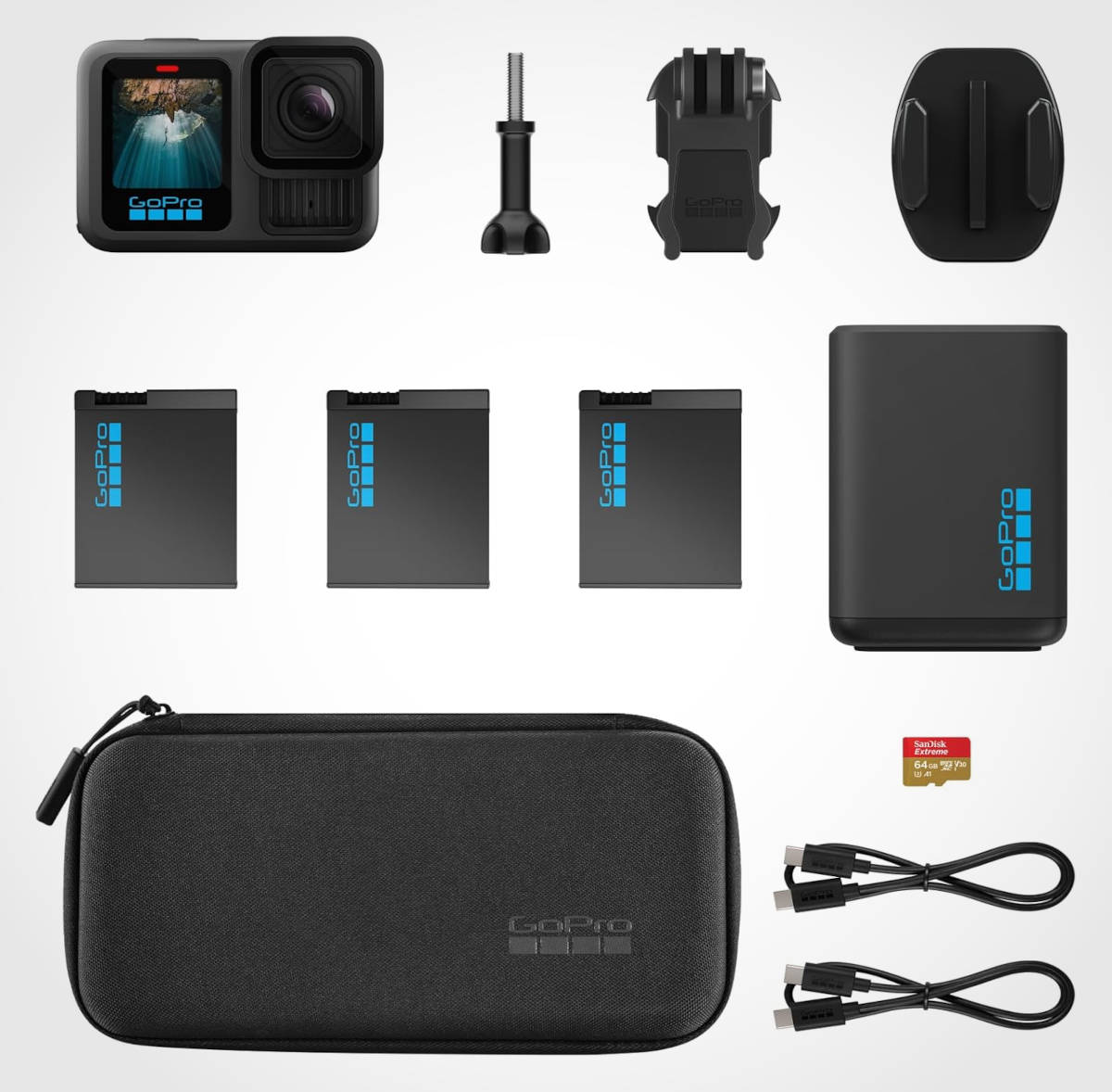 Pack Batería Extendida de la GoPro HERO13 Black. Imagen: GoPro