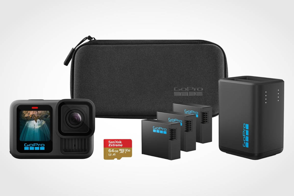 Pack Batería Extendida de la GoPro HERO13 Black. Imagen: GoPro