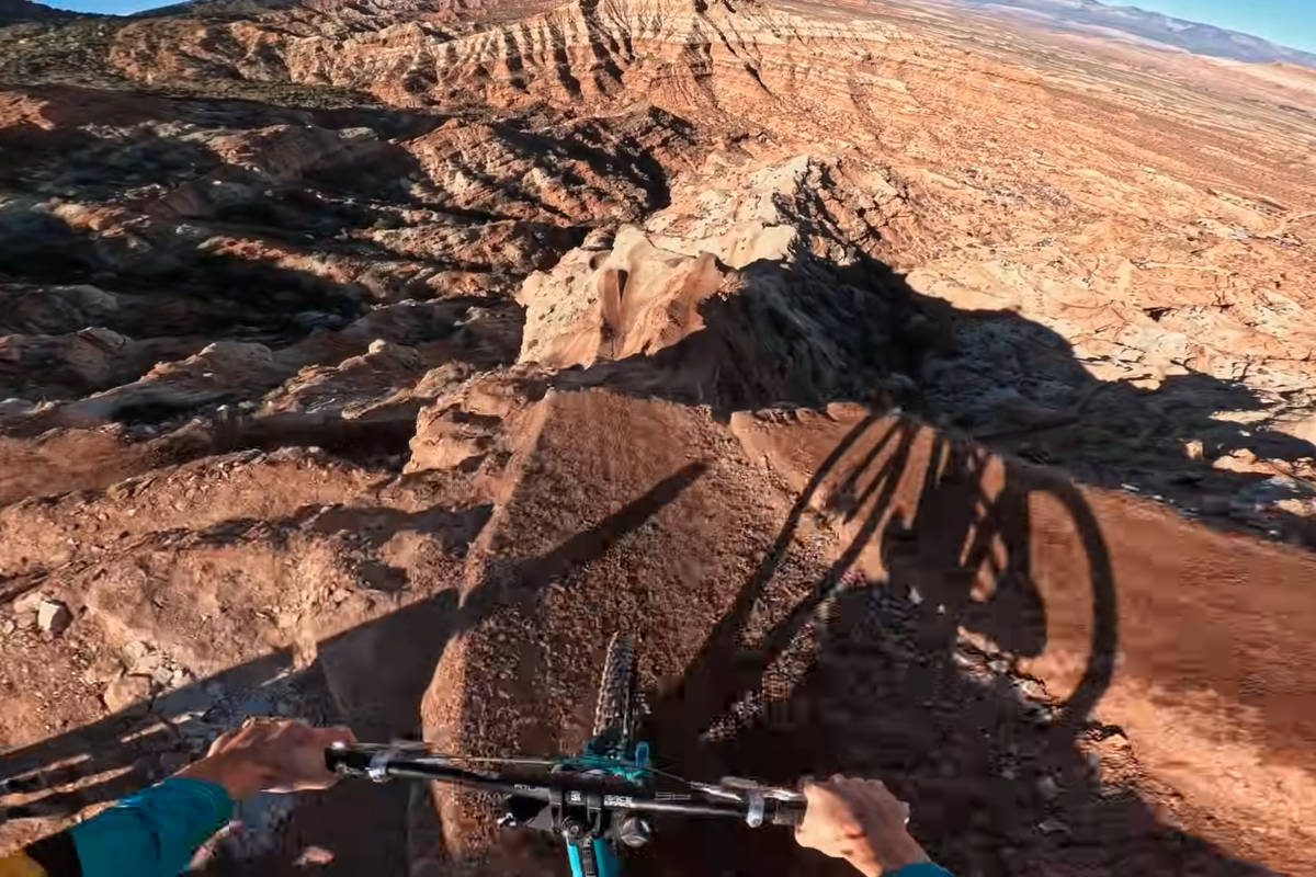 Reed Boggs en acción. Imagen: GoPro