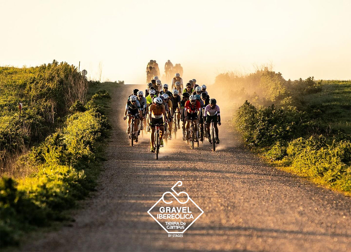 Felipe Orts, Sofía Rodríguez y el equipo africano Amani Team, entre los inscritos en la Gravel Ibereólica Tierra de Campos 2025