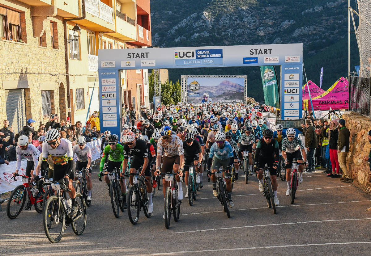 Prueba de la UCI Gravel World Series. Imagen: UCI