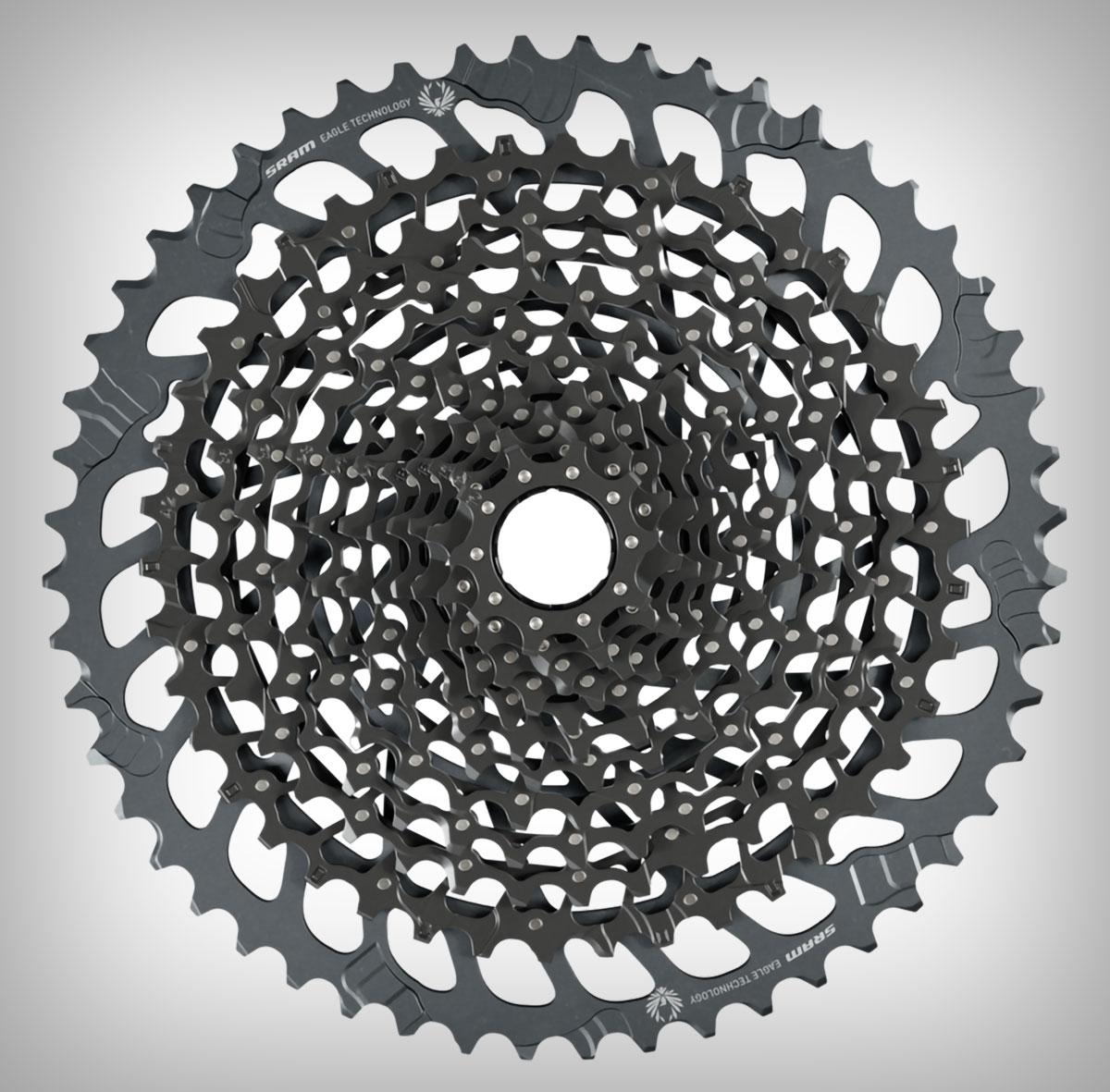 Cassette SRAM XG-1275. Imagen: SRAM