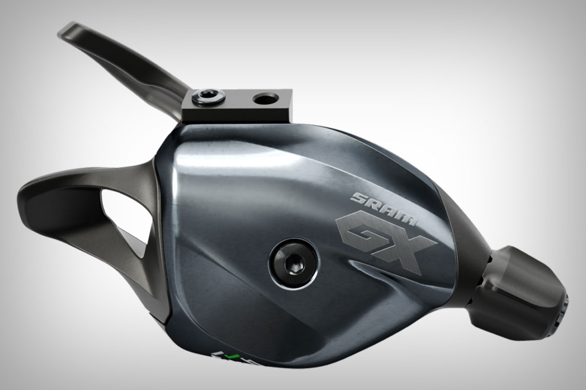 Pulsador SRAM GX Eagle Trigger. Imagen: SRAM