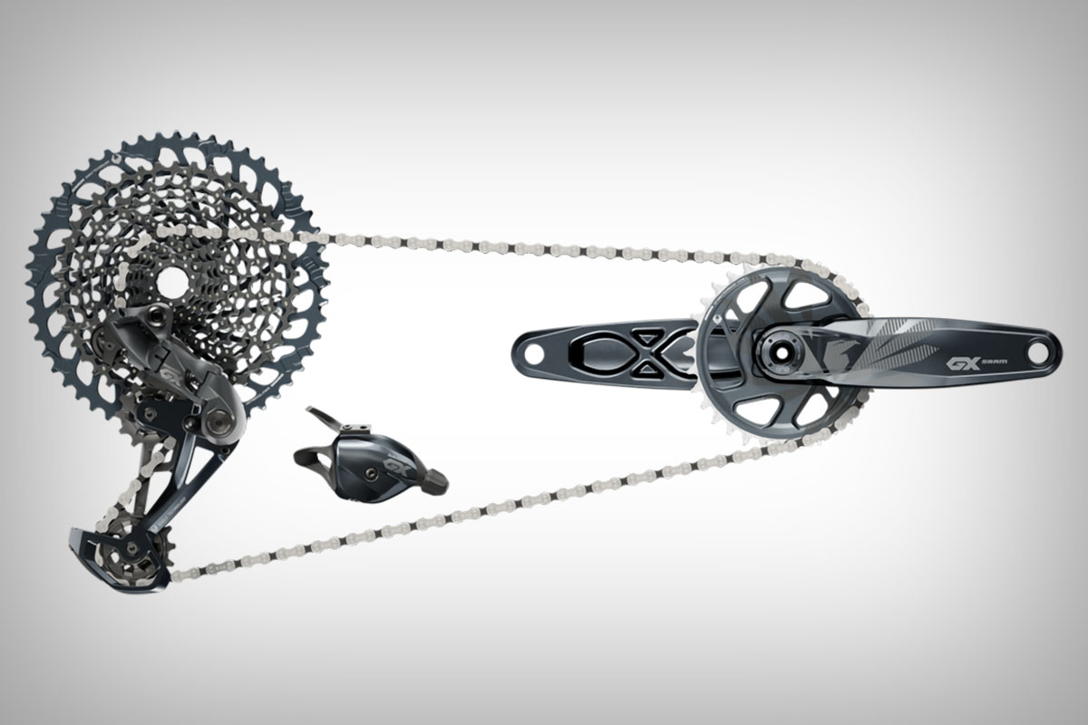 Grupo SRAM GX Eagle de 12 velocidades: una opción completa por poco más de 500 euros en Amazon