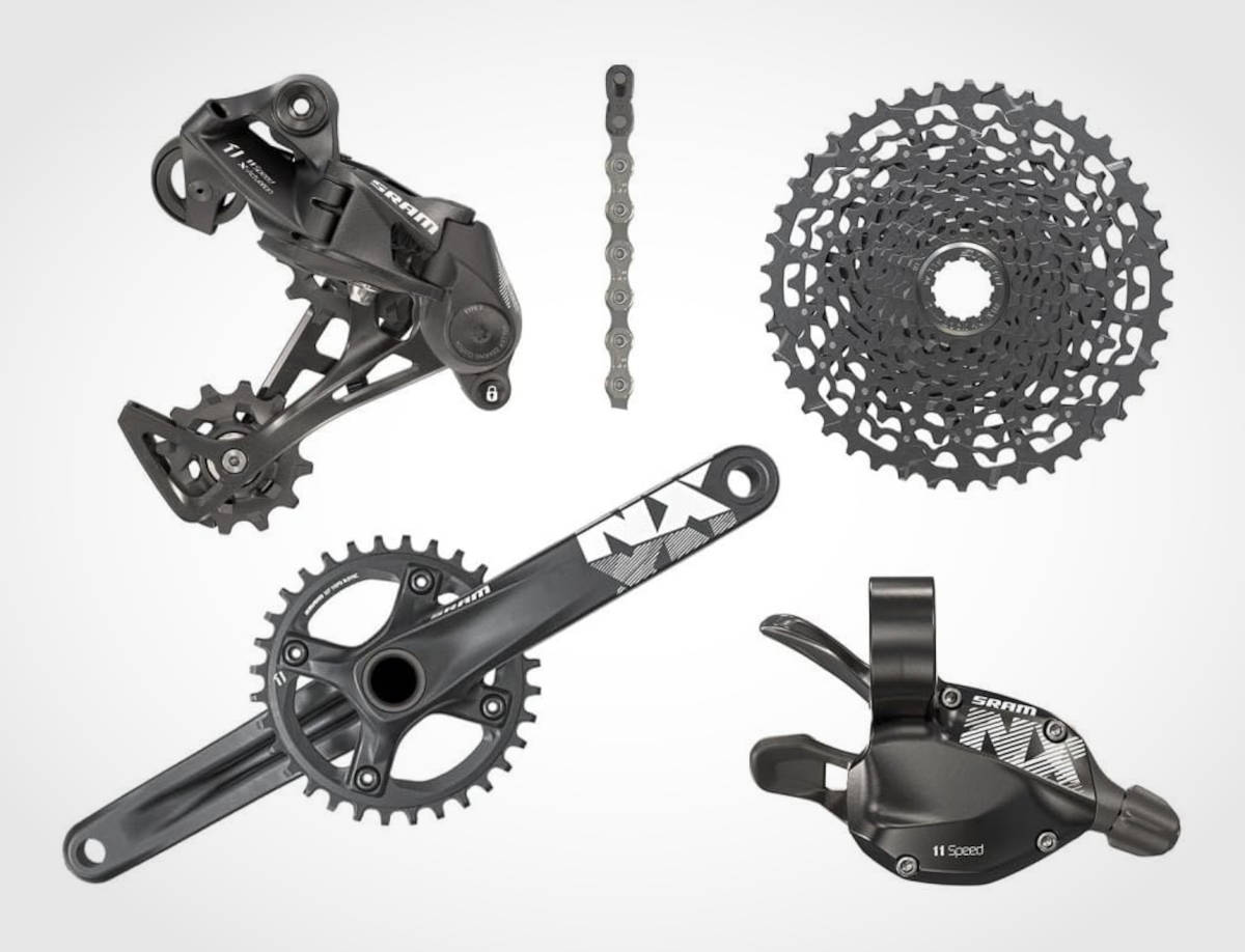 Grupo SRAM NX Eagle DUB. Imagen: SRAM