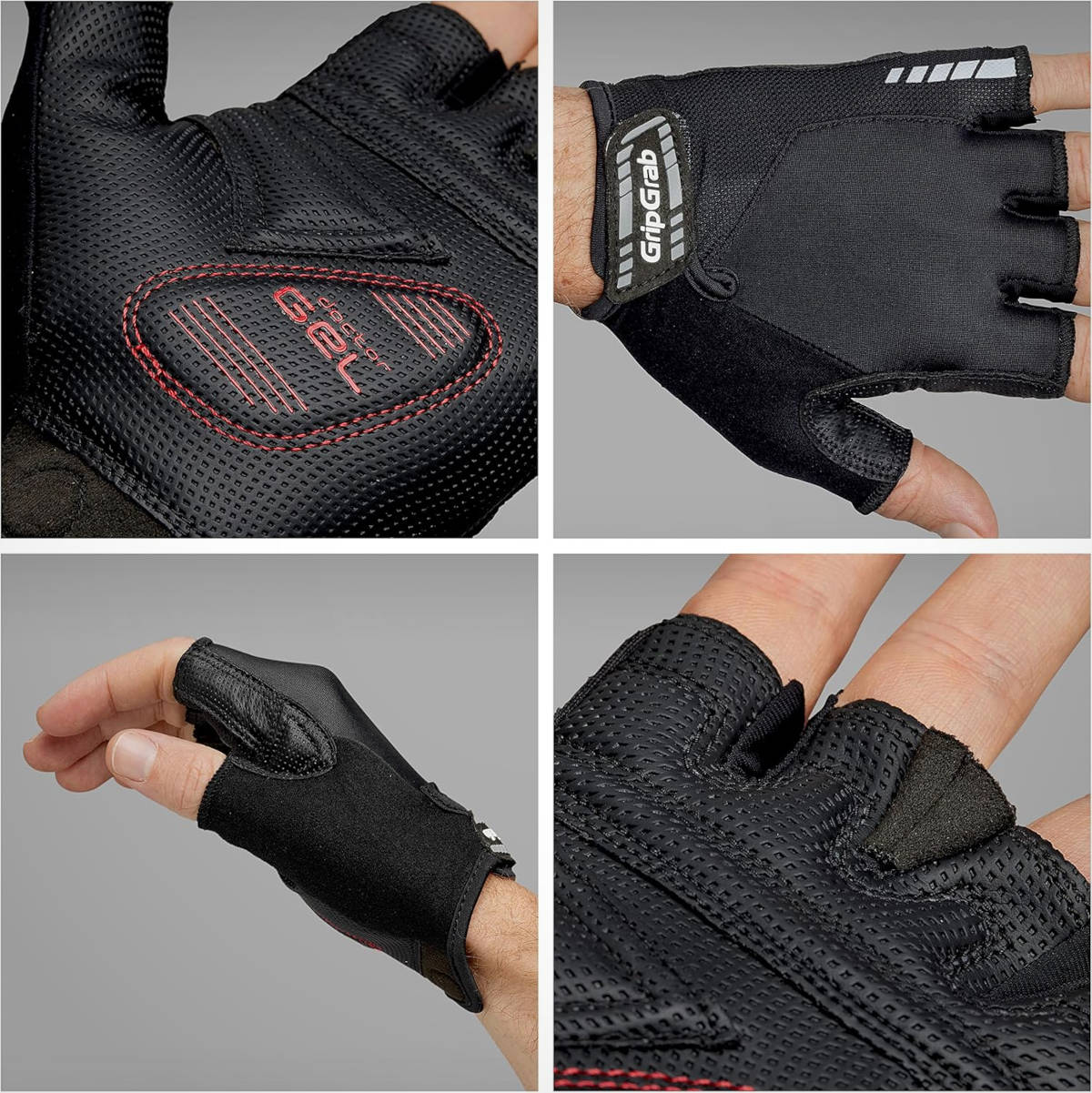 Guantes GripGrab ProGel. Imagen: GripGrab
