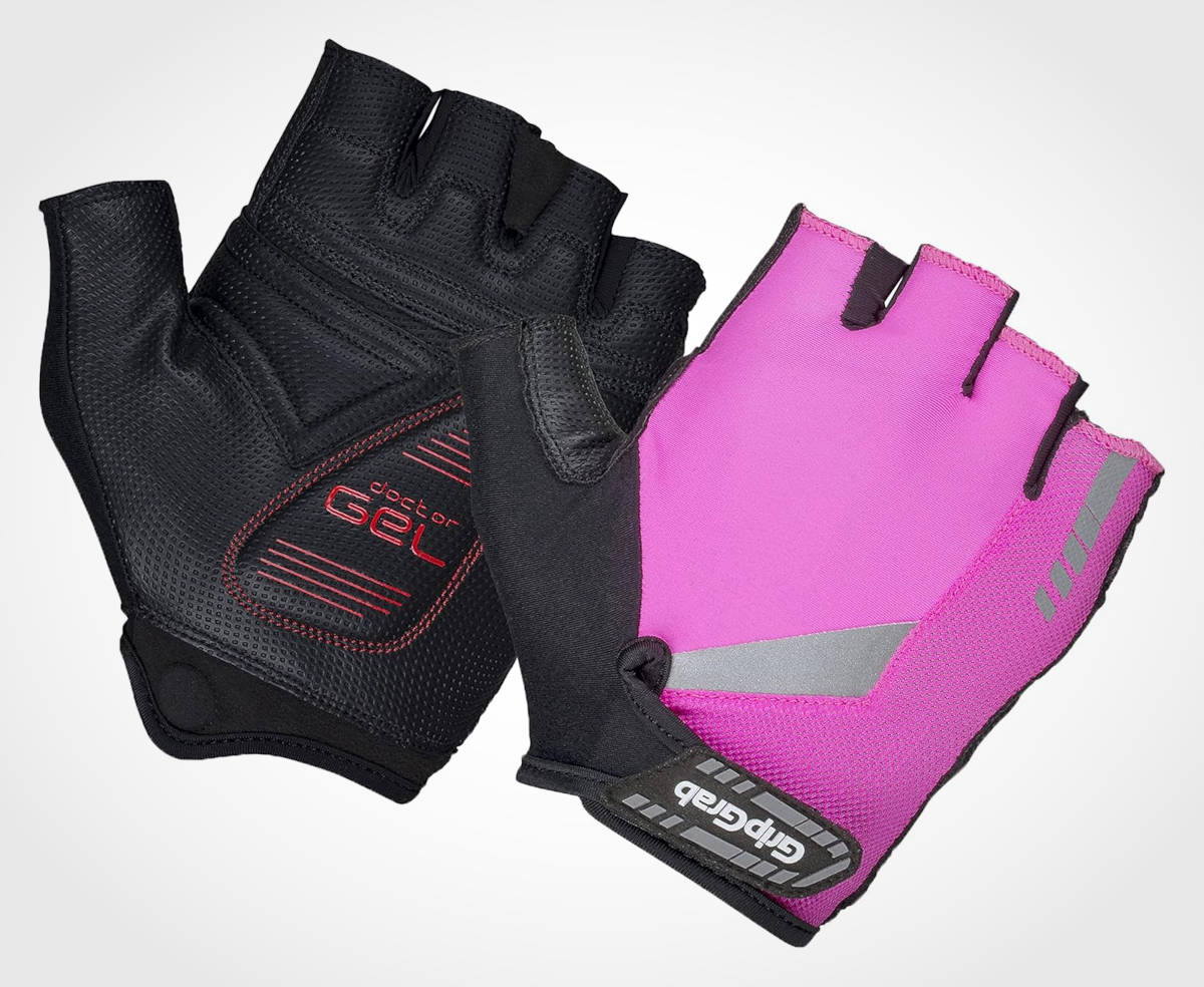 Guantes GripGrab ProGel. Imagen: GripGrab