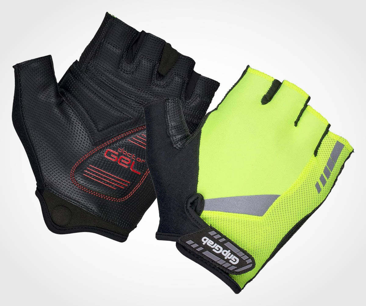 Guantes GripGrab ProGel. Imagen: GripGrab