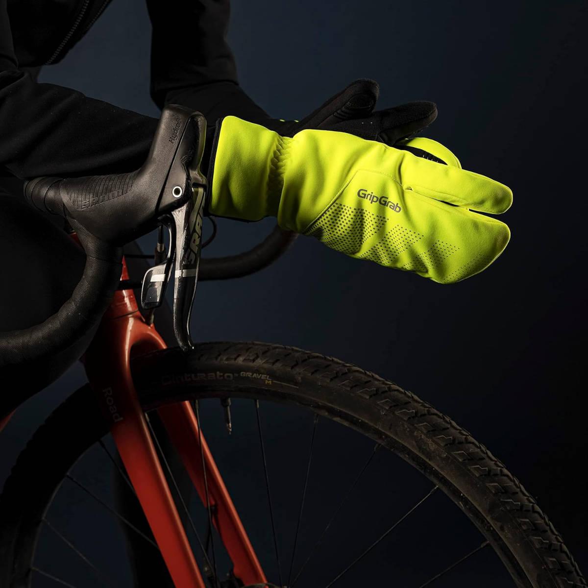 Guantes Ride Lobster. Imagen: GripGrab