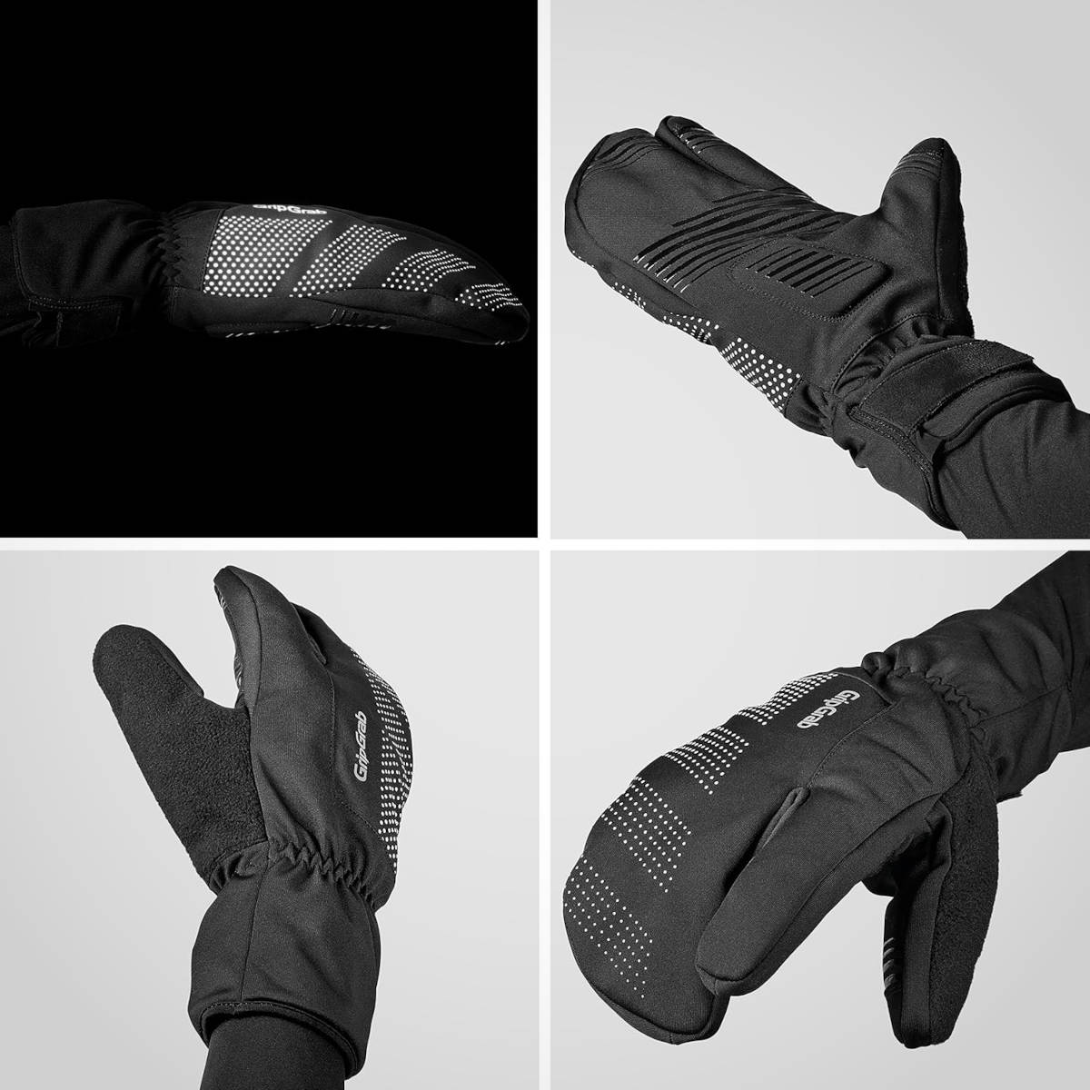 Guantes Ride Lobster. Imagen: GripGrab