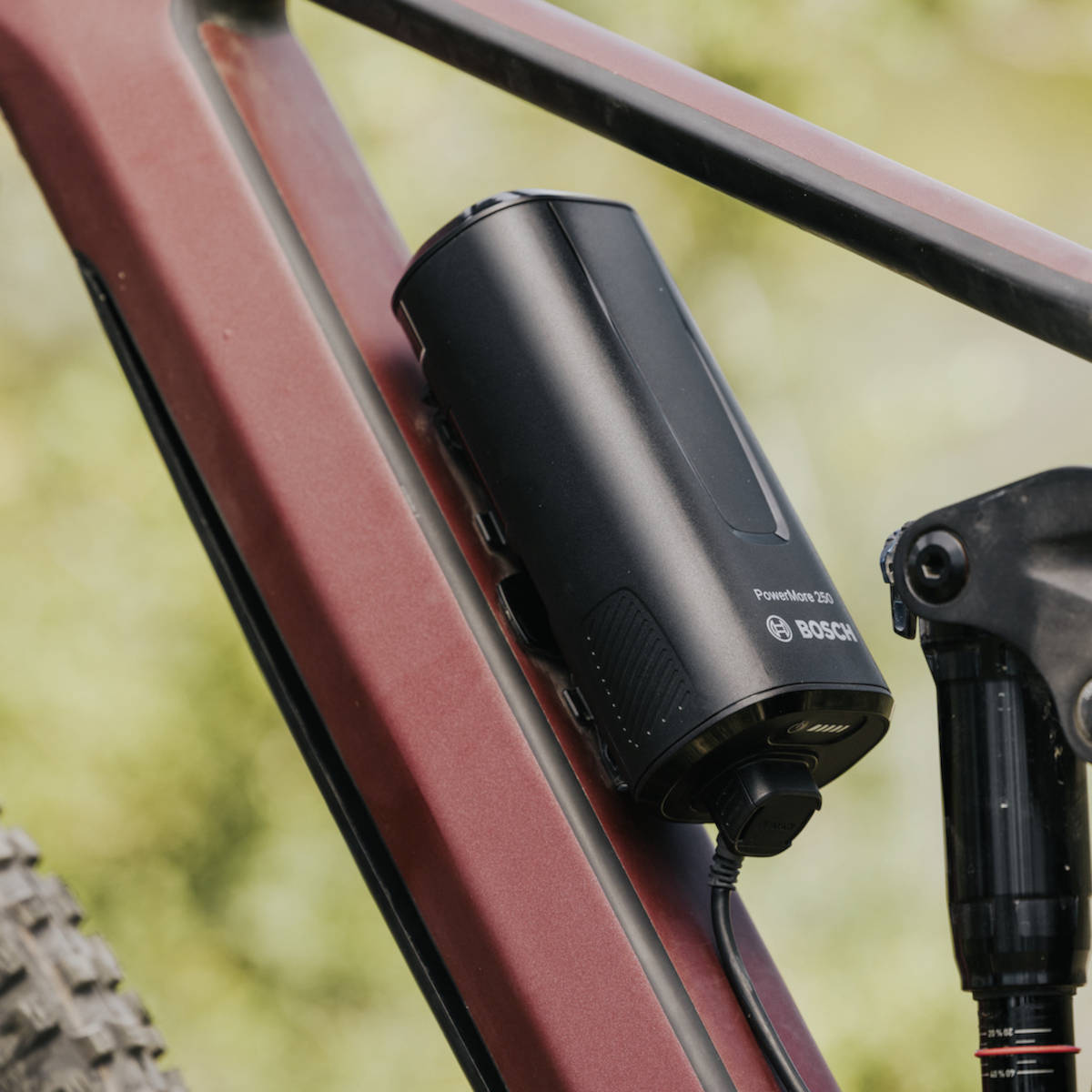 Batería Bosch PowerMore 250. Imagen: Bosch eBike Systems