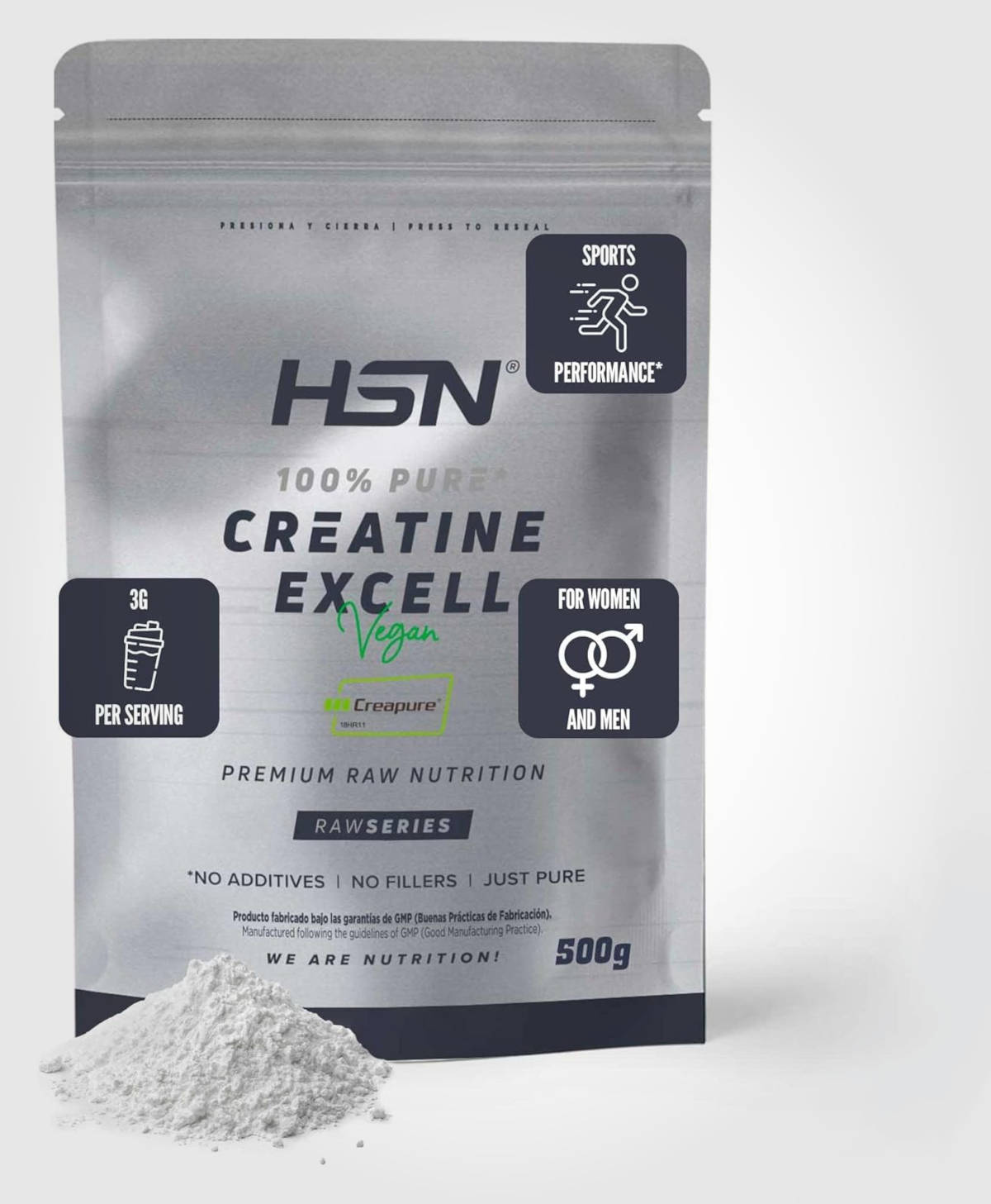 HSN Creatina 100% CREAPURE. Imagen: HSN