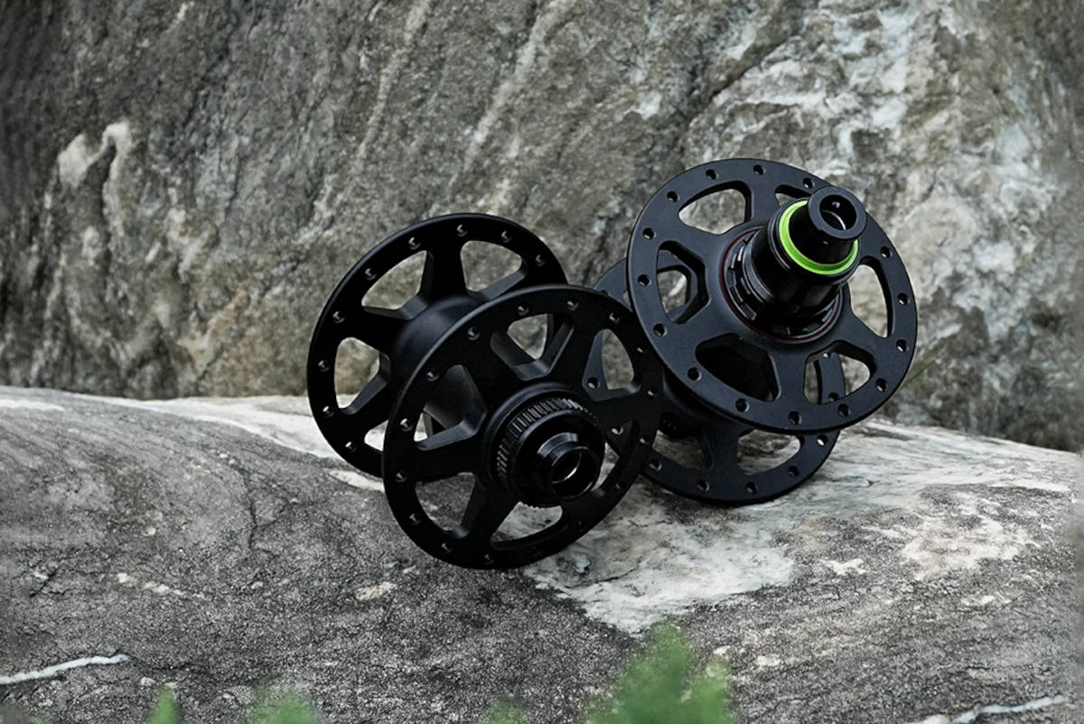 Buje RCS. Imagen: Glory Wheel