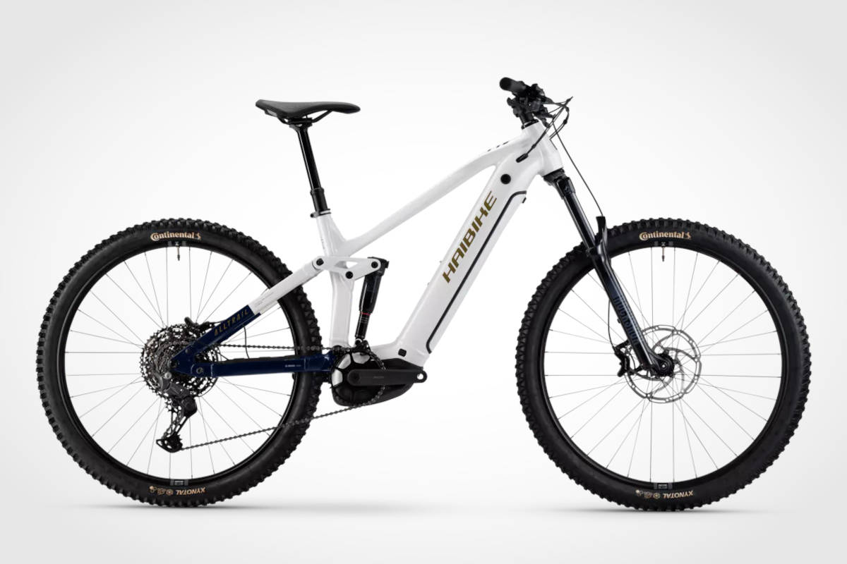 Haibike Alltrail 8. Imagen: Haibike