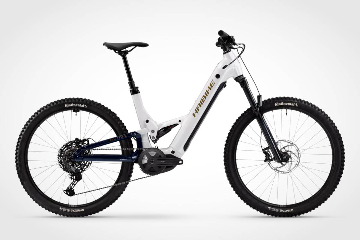 Haibike Alltrail 8. Imagen: Haibike