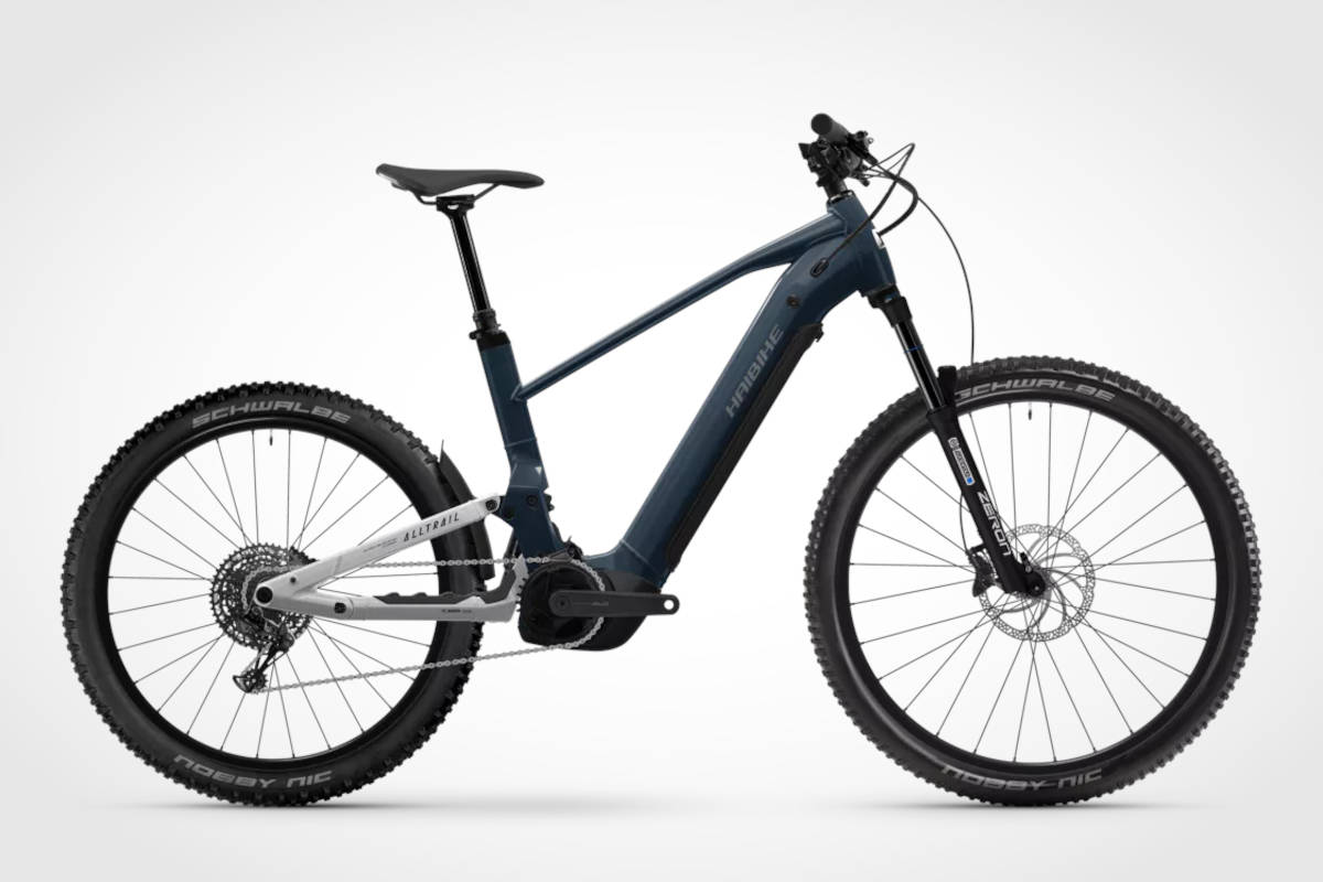 Haibike Alltrail 4. Imagen: Haibike