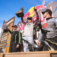 Hayden Zablotny conquista el desierto de Utah y se alza con la victoria en el Red Bull Rampage 2025