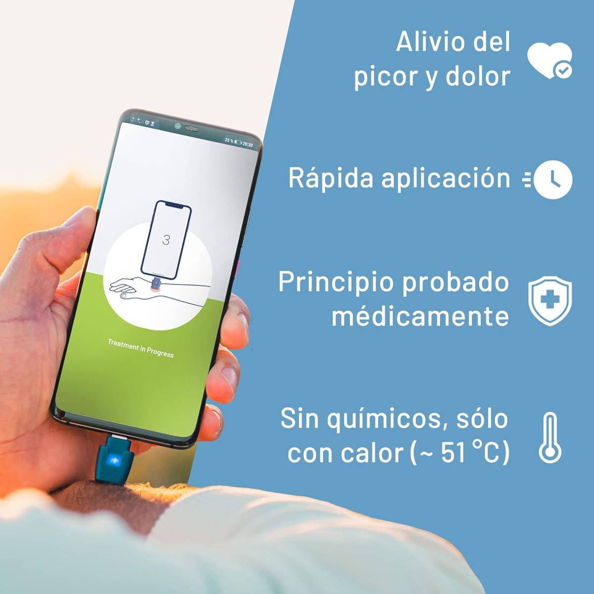 Heat it. Imagen: Amazon