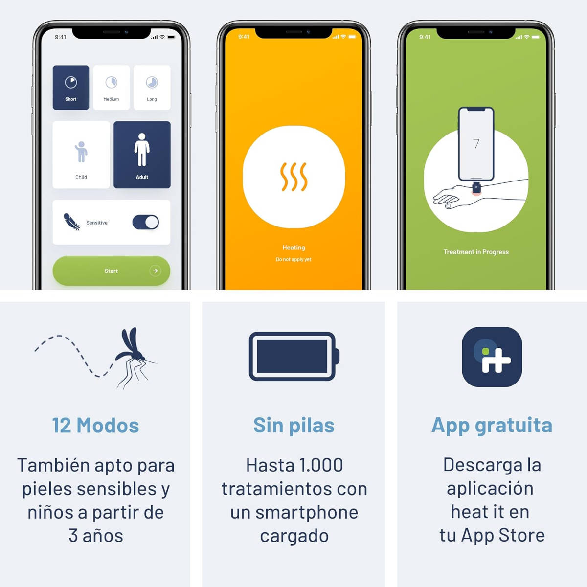 Heat it. Imagen: Amazon