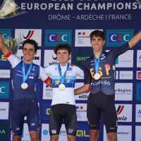 Héctor Álvarez vuelve a subir al podio europeo y Mavi García brilla entre la élite en Drôme Ardèche