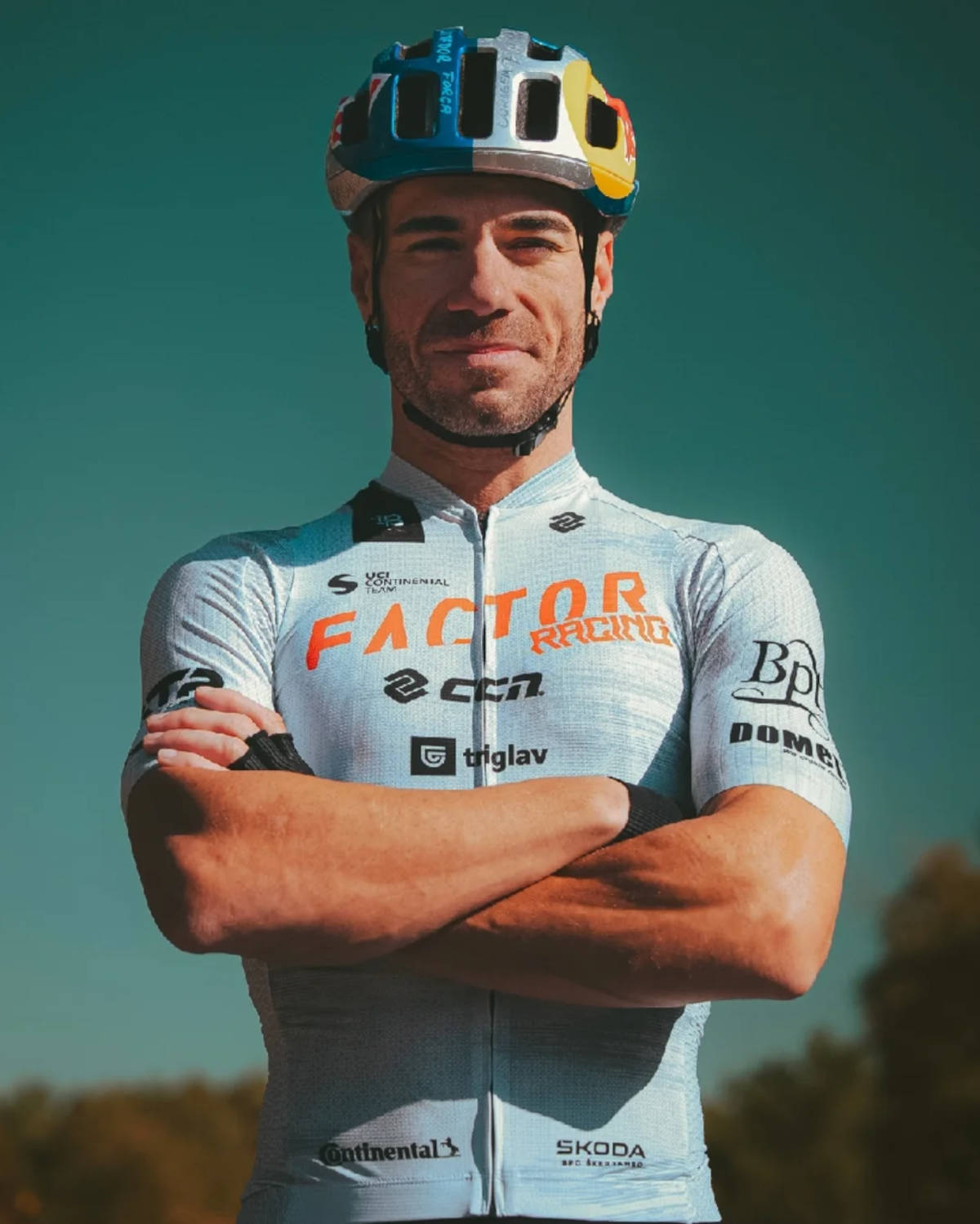 Henrique Avancini. Imagen: Factor Bikes