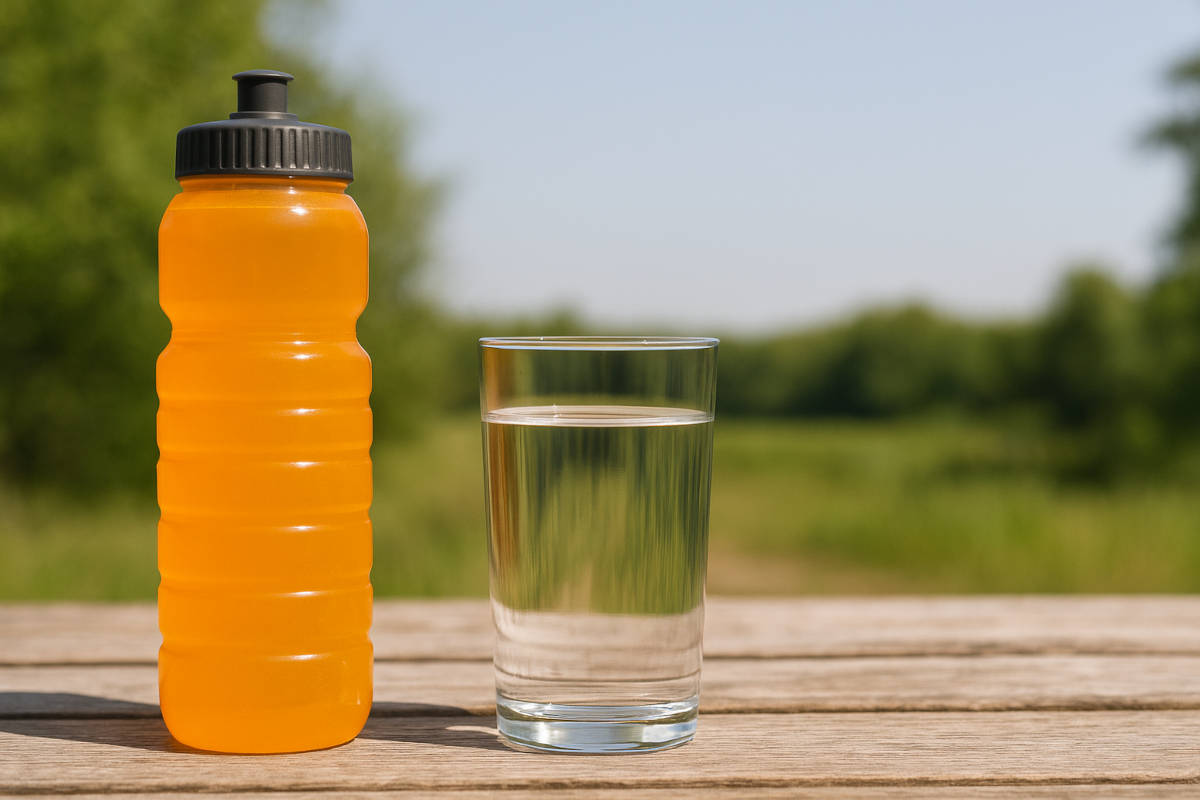 Bebidas isotónicas o agua: ¿cuál es la mejor opción para hidratarse durante el verano?