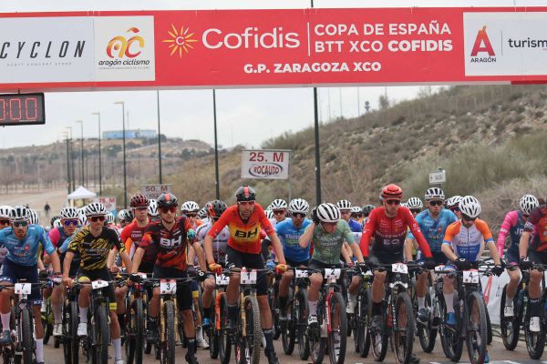 Los mejores momentos de la Copa de España de XCO Cofidis 2025 en Zaragoza